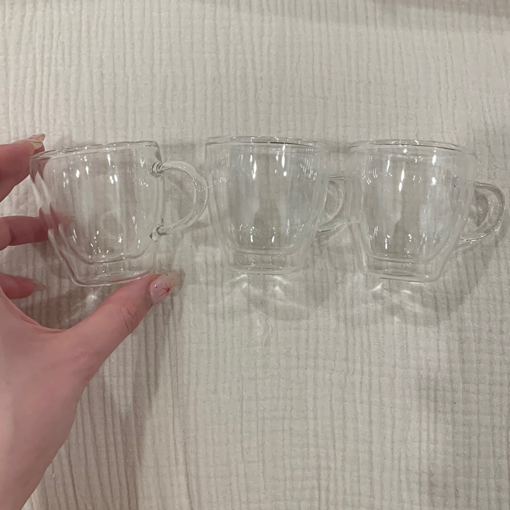 Set of 3 Espresso Mugs